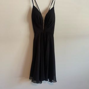 Faviana Black Homecoming Dress